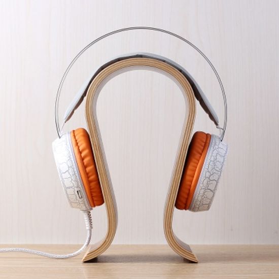 우드 스탠드 헤드폰거치대/헤드폰스탠드 헤드셋거치대