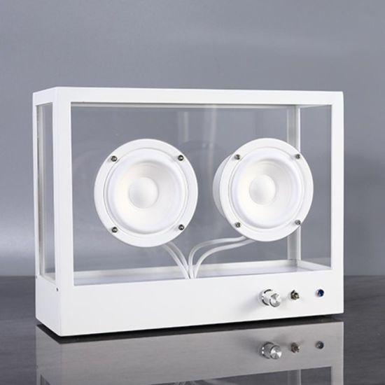 북유럽 아크릴 카세트 빈티지 블루투스 5.0 서브우퍼 스피커 2color