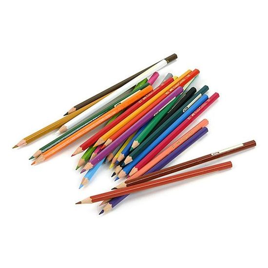 파버카스텔 유성색연필 틴(철제) 24색 115845