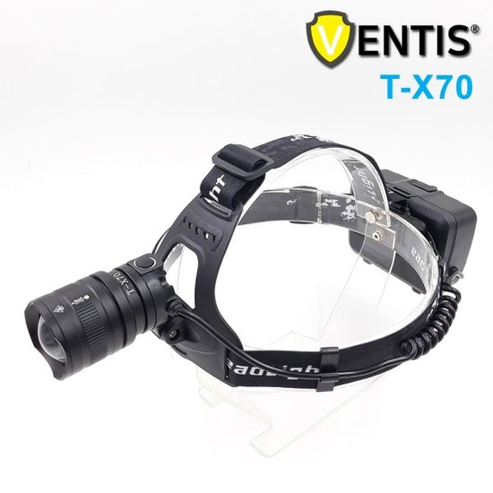 T-X70 헤드랜턴 3200루멘 줌 직진+확산 CREE XHP70