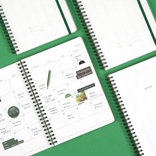 핑크풋 마이플랜PP다이어리(만년형)