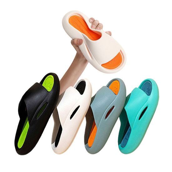 바운스슬리퍼 사무실 거실 실내화 남녀(WD901F3)