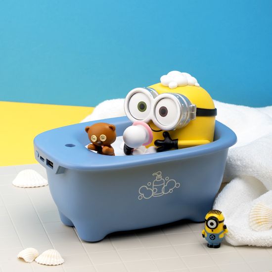 미니언즈 욕조 미니 가습기