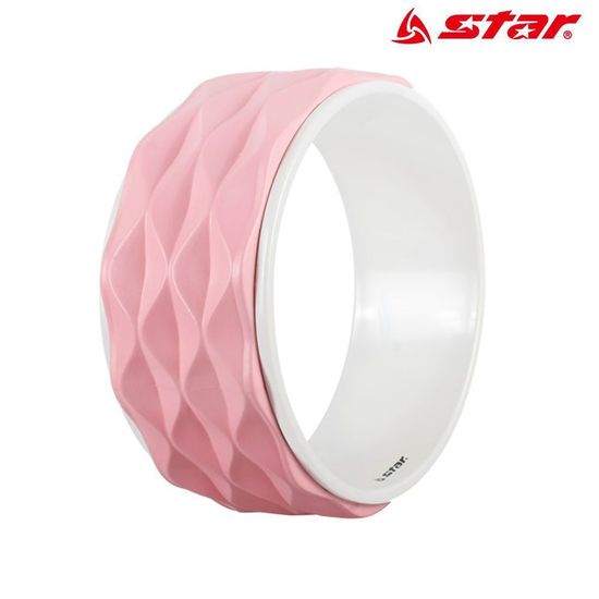 스타스포츠 요가 휠 (핑크) (EU4300)(WFGE5XF)