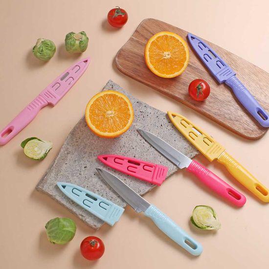 [기코아티크] 세이프 커버 나이프 5color 1+1색상랜덤