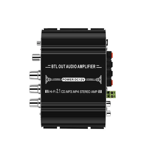 스테레오 오디오 앰프 / HiFi 사운드 2.1채널 LJA141d