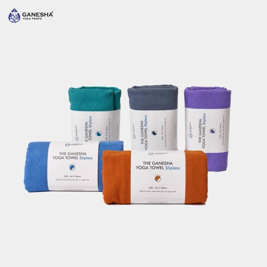[핫트랙스비밀특가] 가네샤 요가 매트 타월 슬립리스