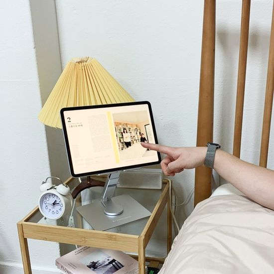 이코노미쿠스 높이조절 태블릿 아이패드 거치대