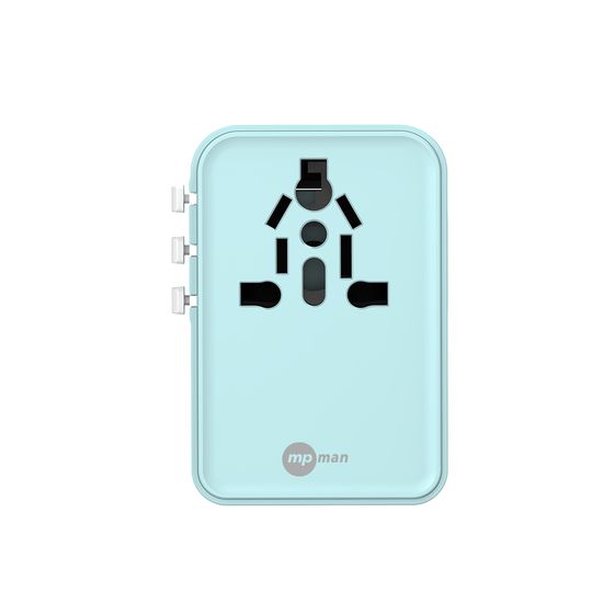 엠피맨 70W PD 고속 5포트 해외여행용 멀티 어댑터