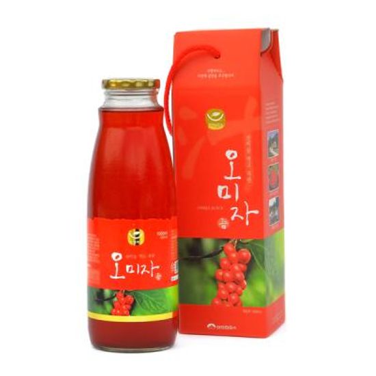 [산지직송]직접 재배해 가공한 국내산 오미자즙 1L