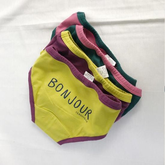 [2PCS]봉쥬르여아팬티