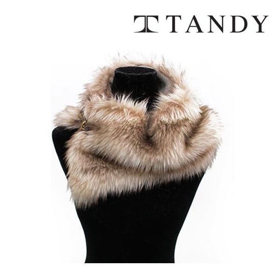 [탠디] TANDY 버클워머 머플러 QAFZ390MXF