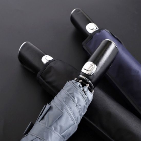 로베레 암막 자외선차단 3단자동 우산양산겸용 가죽