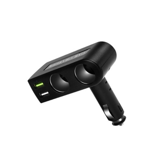차량용 멀티 고속충전기 2구 시거잭 듀얼 USB LCBB712