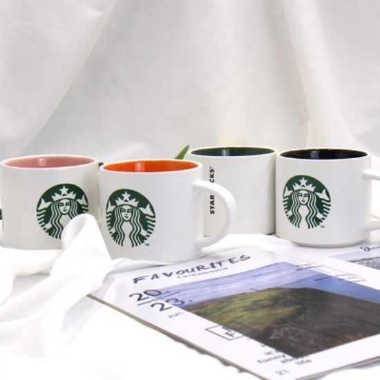 STARBUCKS 스타벅스 세라믹 사이렌 머그컵