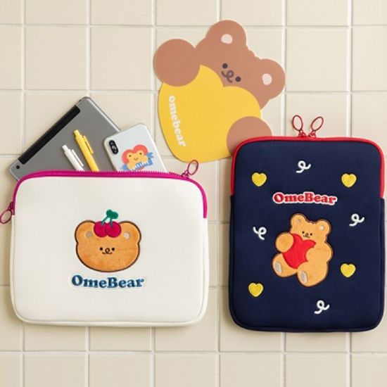[오메베어 X 핫트랙스] 노트북파우치 11인치