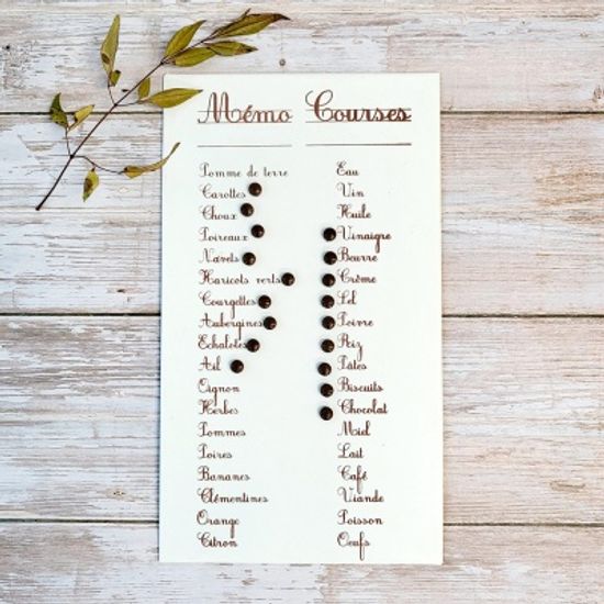 레터링 철제 메모보드 2type