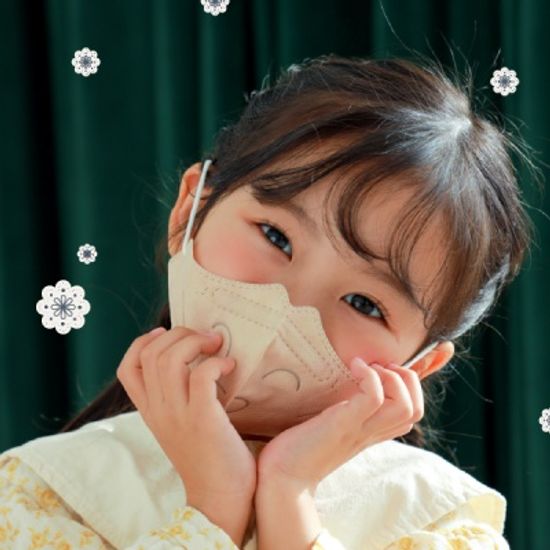 태림케어 KF94 어린이 컬러마스크 30매