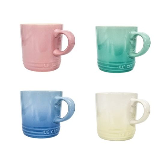 르크루제 소르베 머그 4p SET 