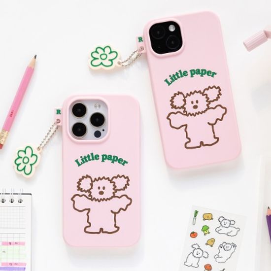 Little PaPer 리틀페퍼 실리콘 케이스 iPhone14