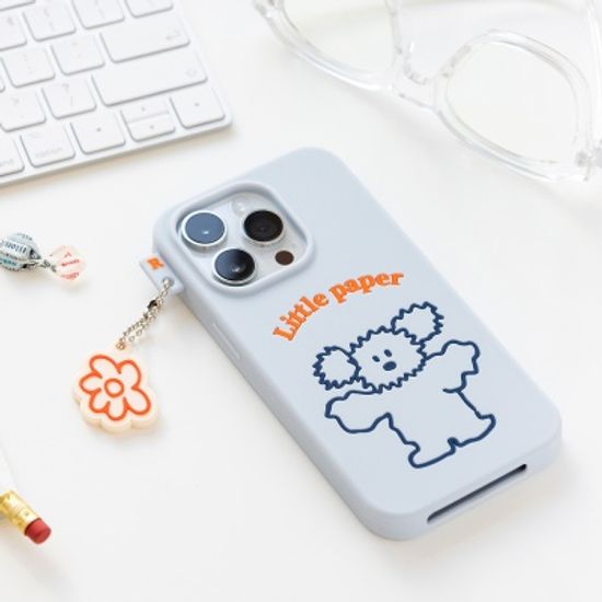 Little PaPer 리틀페퍼 실리콘 케이스 iPhone14