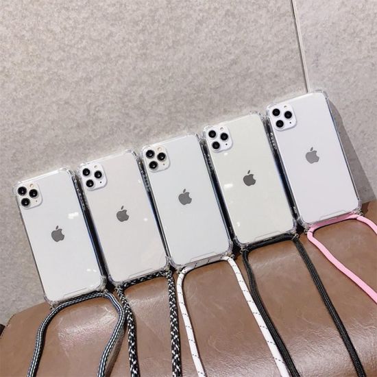 LG K50 K40 K12 넥스트랩 목걸이줄 스트랩 투명케이스