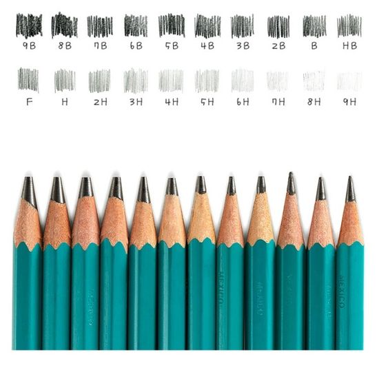 프리즈마 드로잉/스케치연필 TURQUOISE SOFT 12종 틴