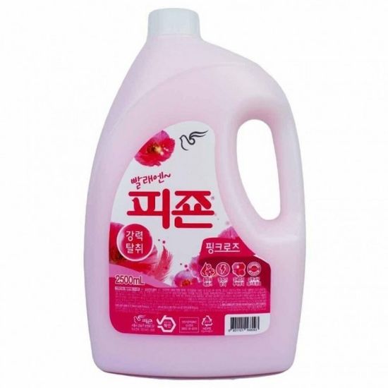피죤 섬유 유연제 핑크로즈 2500ml