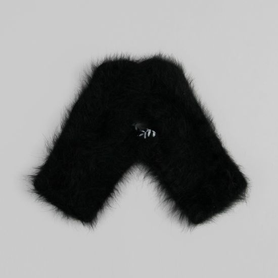 [베네]뽀숑 앙고라 벙어리 장갑