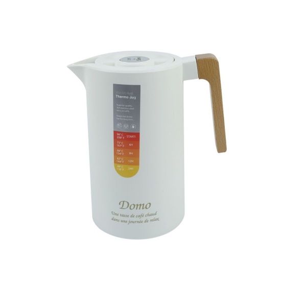 동양 도모헤리티지 보온보냉 포트 화이트 1000ml[WBBB