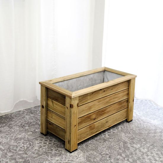 방부목 화분 도로화분 80x40x45cm(WBBBEC6)