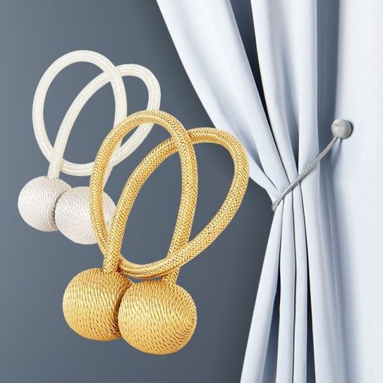 커튼타이백 자석집게 끈 걸이 고리 커텐고정 부자재 