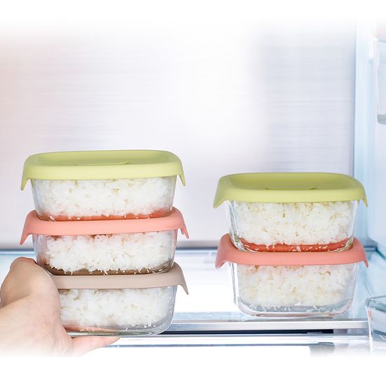 락앤락 바로한끼 밥용기 라이트 410ml 2P세트