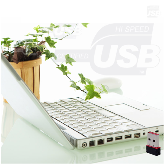 유니콘 MINI-150N USB 무선랜카드
