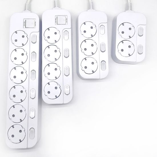 시소탭 국산 먼지 차단 특허 안전 개별 멀티탭 6구