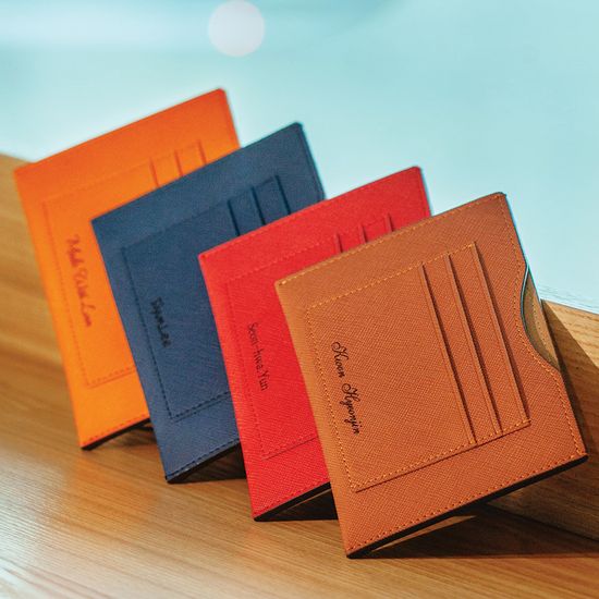 [무료각인] RFID차단 안티스키밍 사피아노 여권케이스