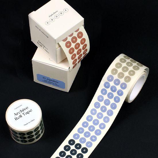 아카이브 롤 테이프 (01-03)