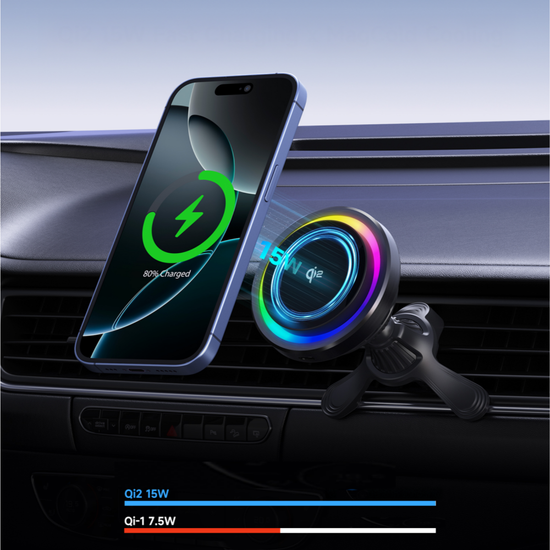 코지박스 맥쿨링 맥세이프 차량용 송풍구 거치대 