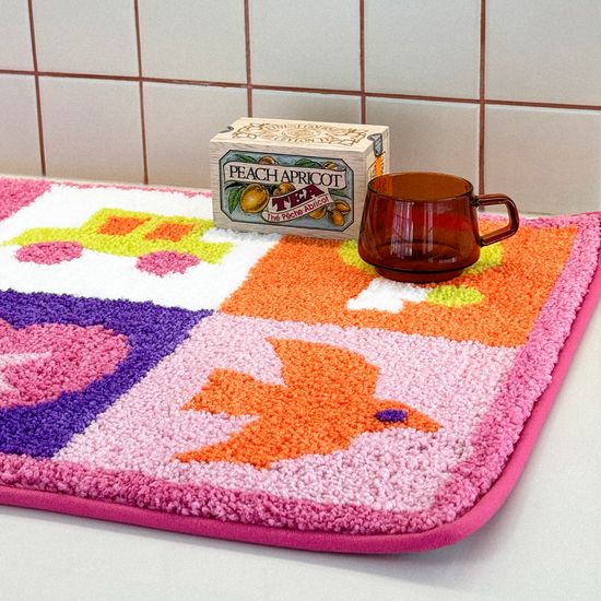 Six Block Floor Mat 식스 블럭 발매트 50x70