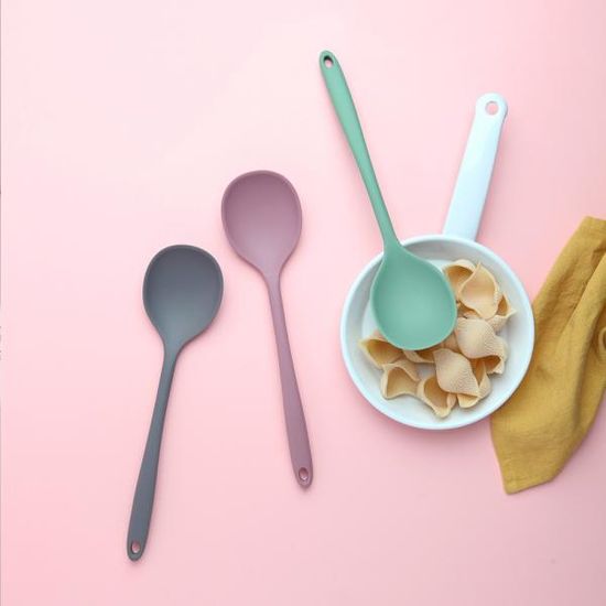 모던 실리콘 빅 조리도구 볶음 요리스푼(3color)