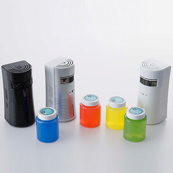 에어메딕 무선 탈취제 냄새 제거 자동분사기 HUB-2024