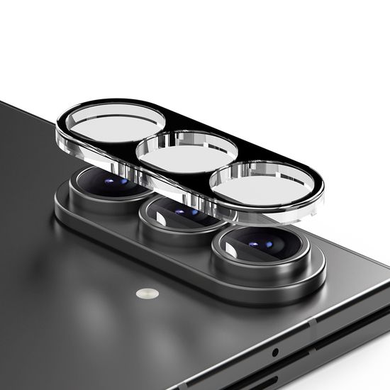 카메라보호필름 빛번짐방지 블랙 갤럭시Z 폴드7 2매입