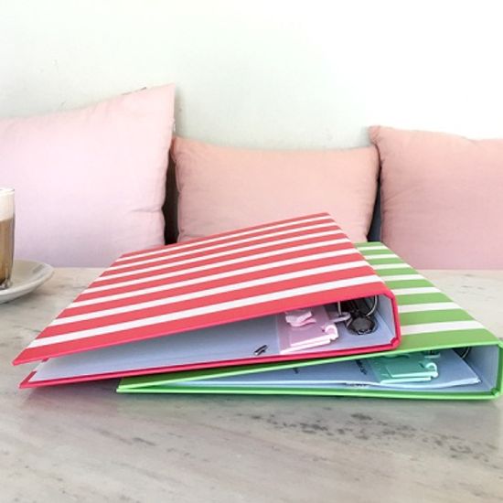 수업중강의중 바로펀치 3공 pastel