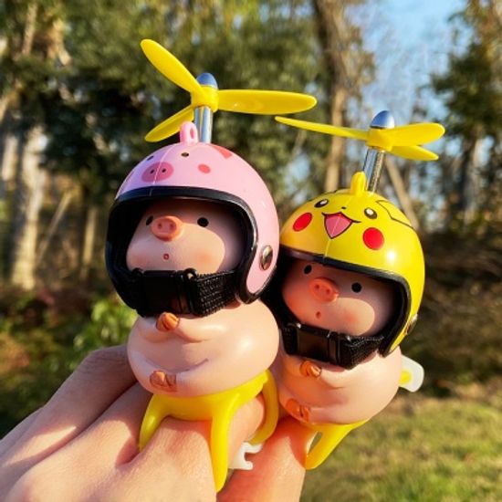 킥보드 어린이 씽씽카 튜닝 프로펠러 캐릭터 장식