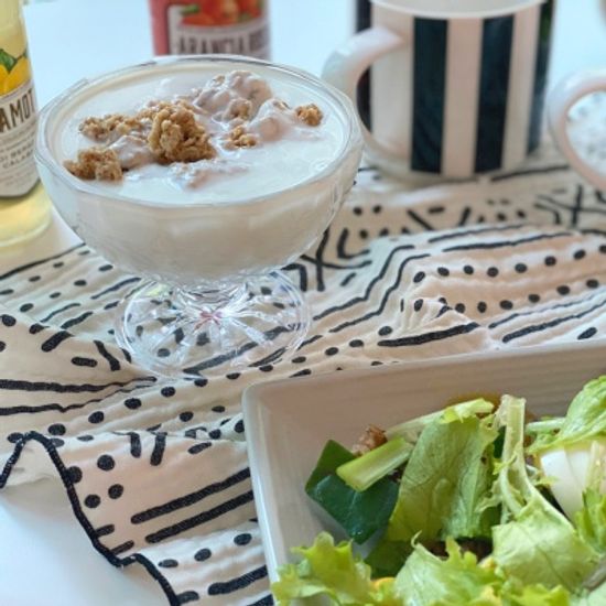 케이블랑 모던 키친크로스 행주 테이블매트 (2colors)