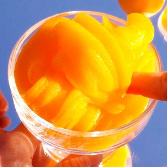 [젤시스] 한라봉샤베트 슬라임 / 샤베트 슬라임