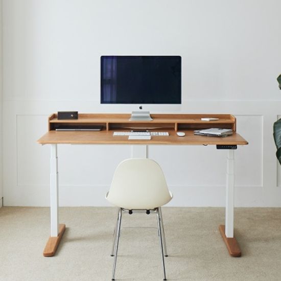 루나랩 모션데스크 오크 PRO 1200mm