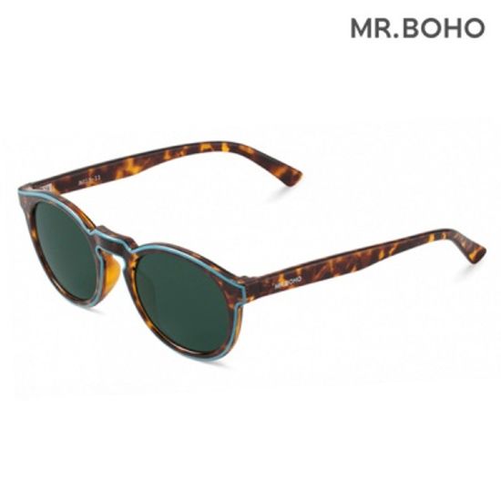 스페인 미스터보호 Jordaan 블루 치타 선글라스