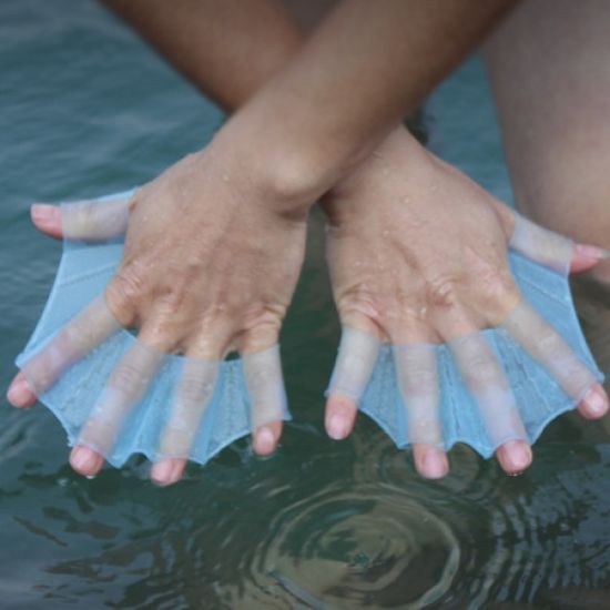 아쿠아 개구리 물갈퀴(L)/오리손 수영용품 스노쿨링