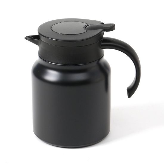 티웨어 온도표시 보온주전자(900ml) (블랙) 보냉포트